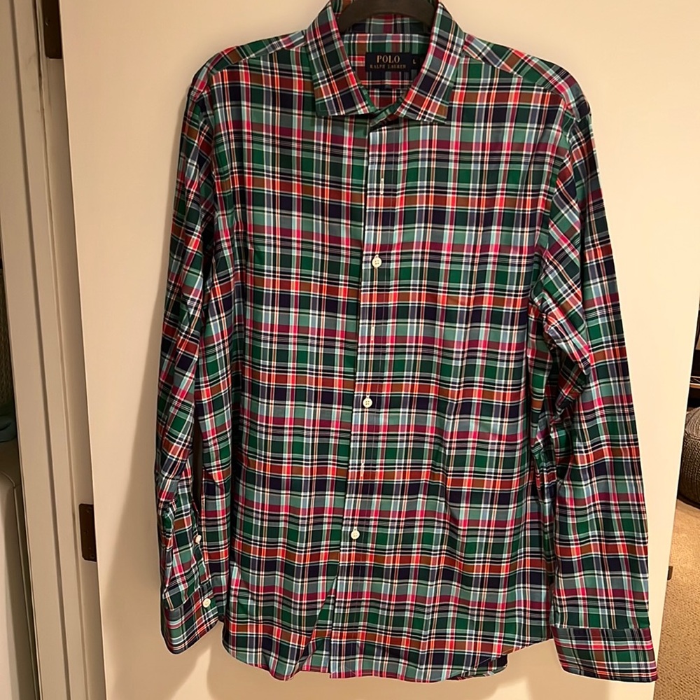 Men’s POLO Ralph Lauren Regular Fit Dress Shirt